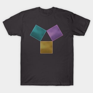 Triangle. T-Shirt